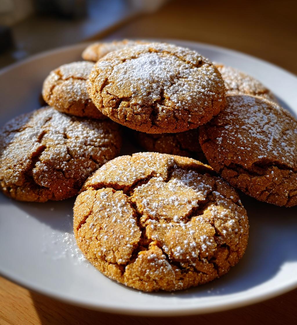 easy gingerbread cookies