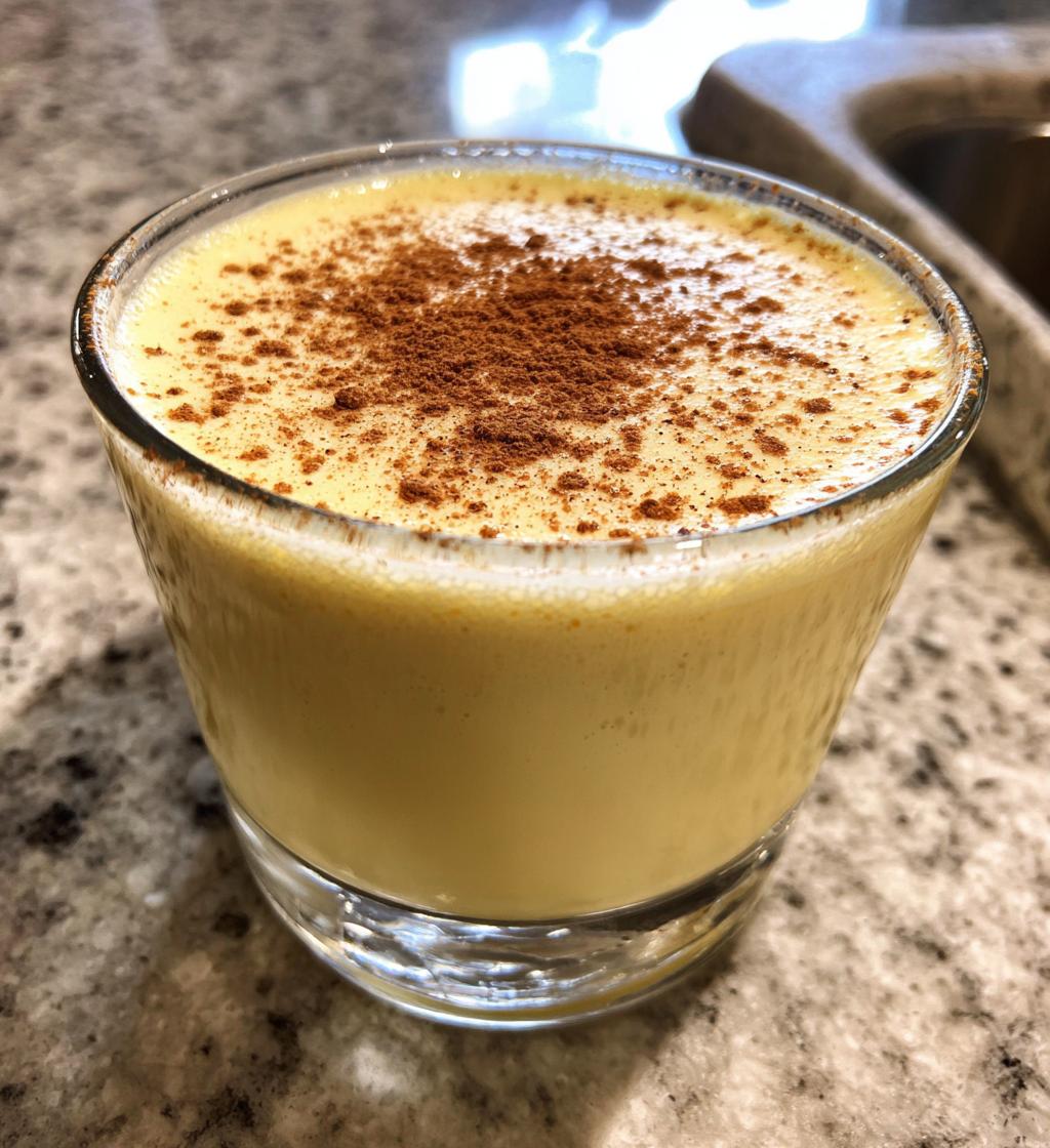 egg nog recipe homemade