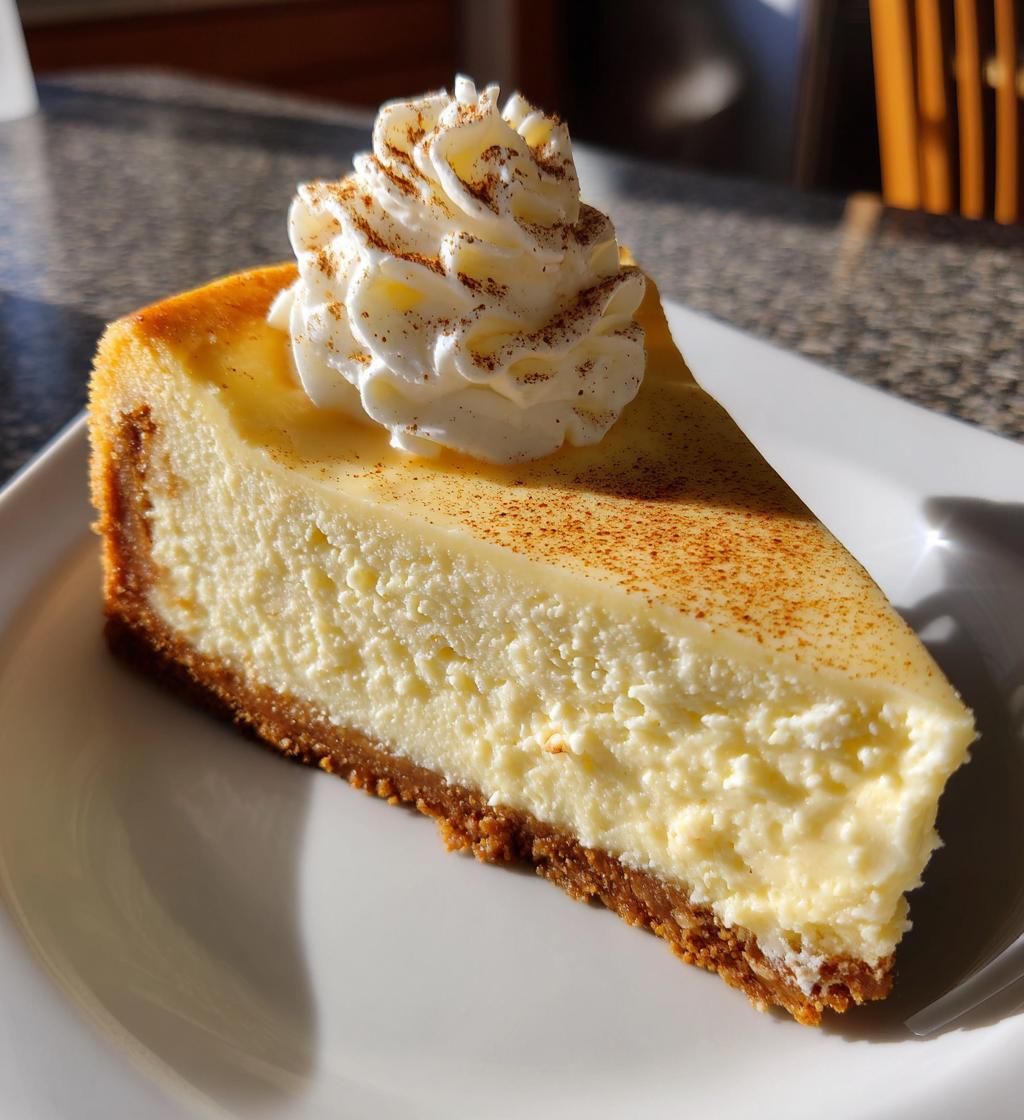 eggnog cheesecake