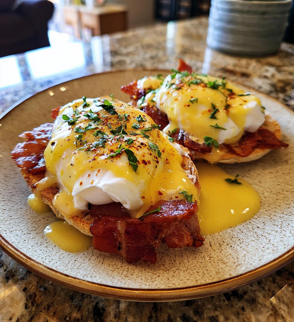 eggs benedict