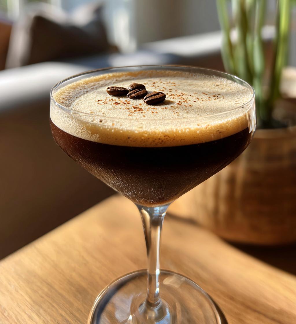 espresso martini recipe