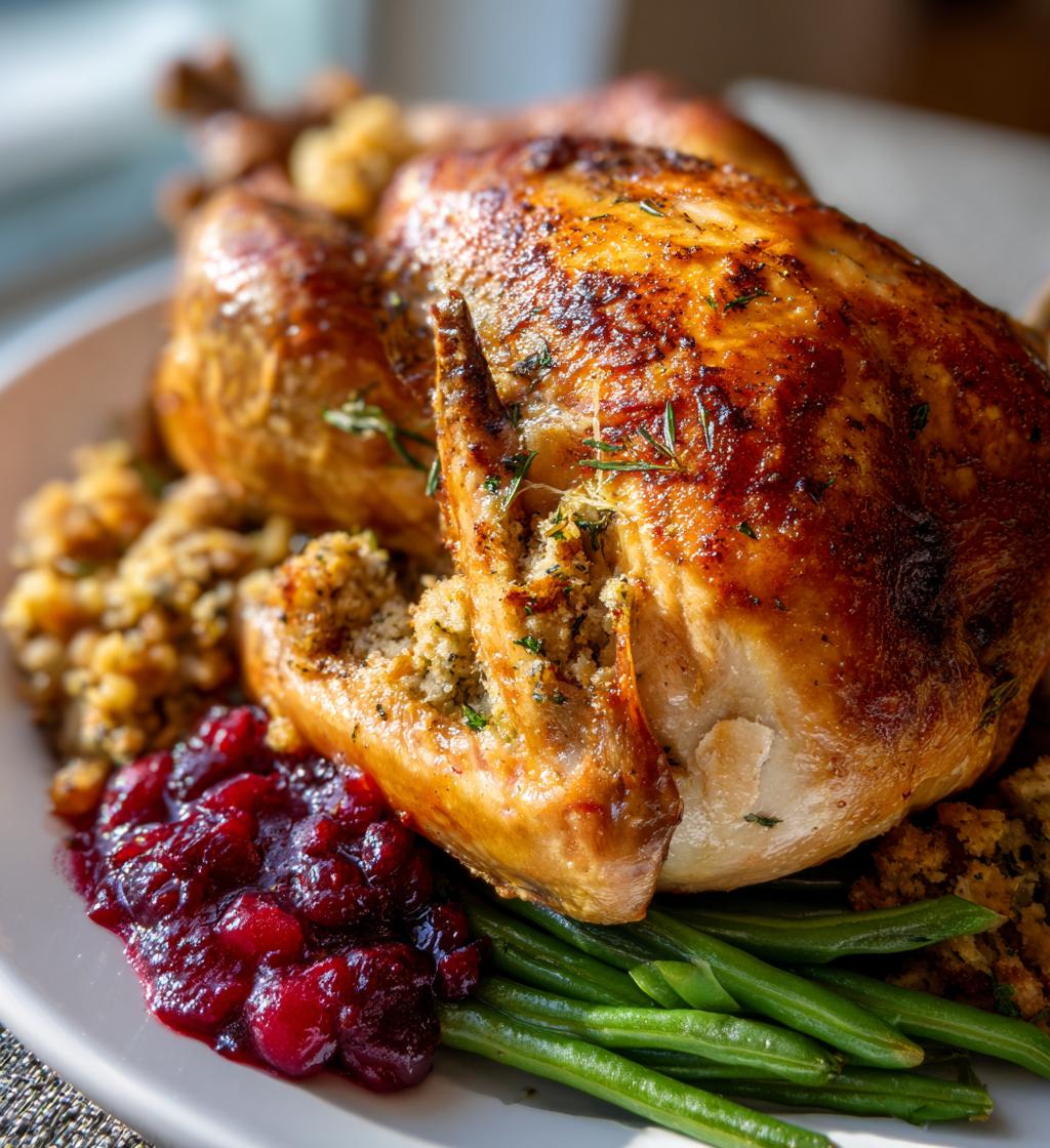 fancy christmas dinner