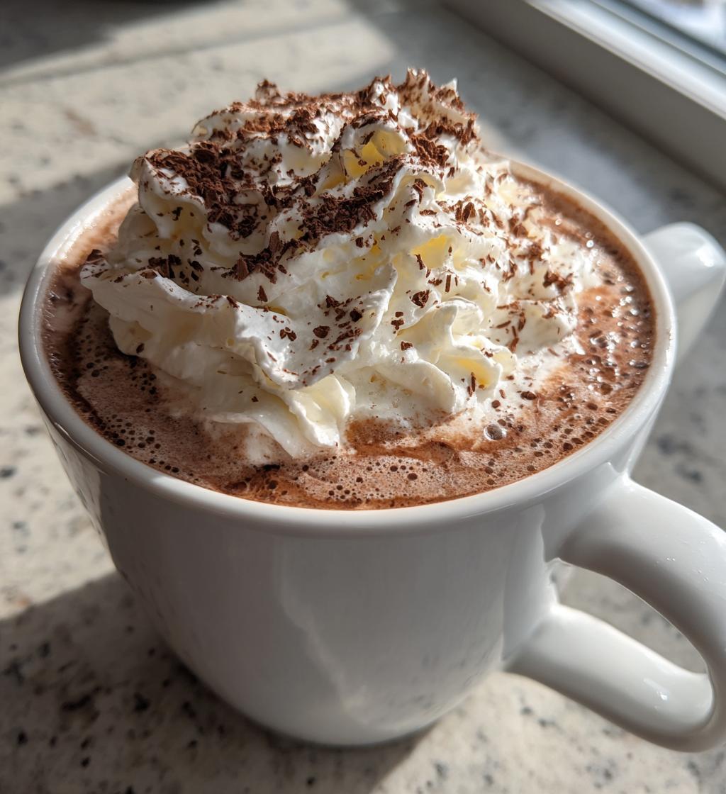 french hot chocolate