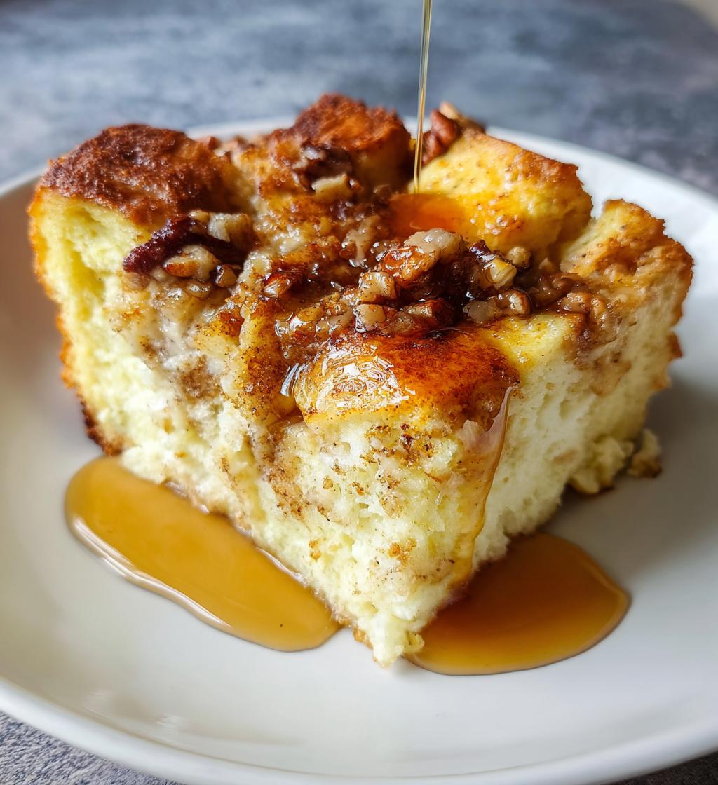 french toast casserole overnight