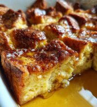 french toast casserole overnight