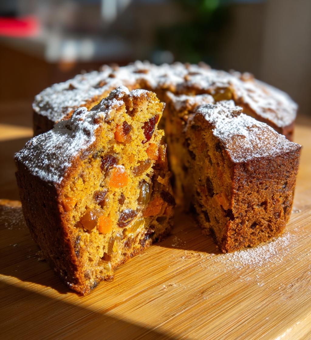 fruit cake christmas