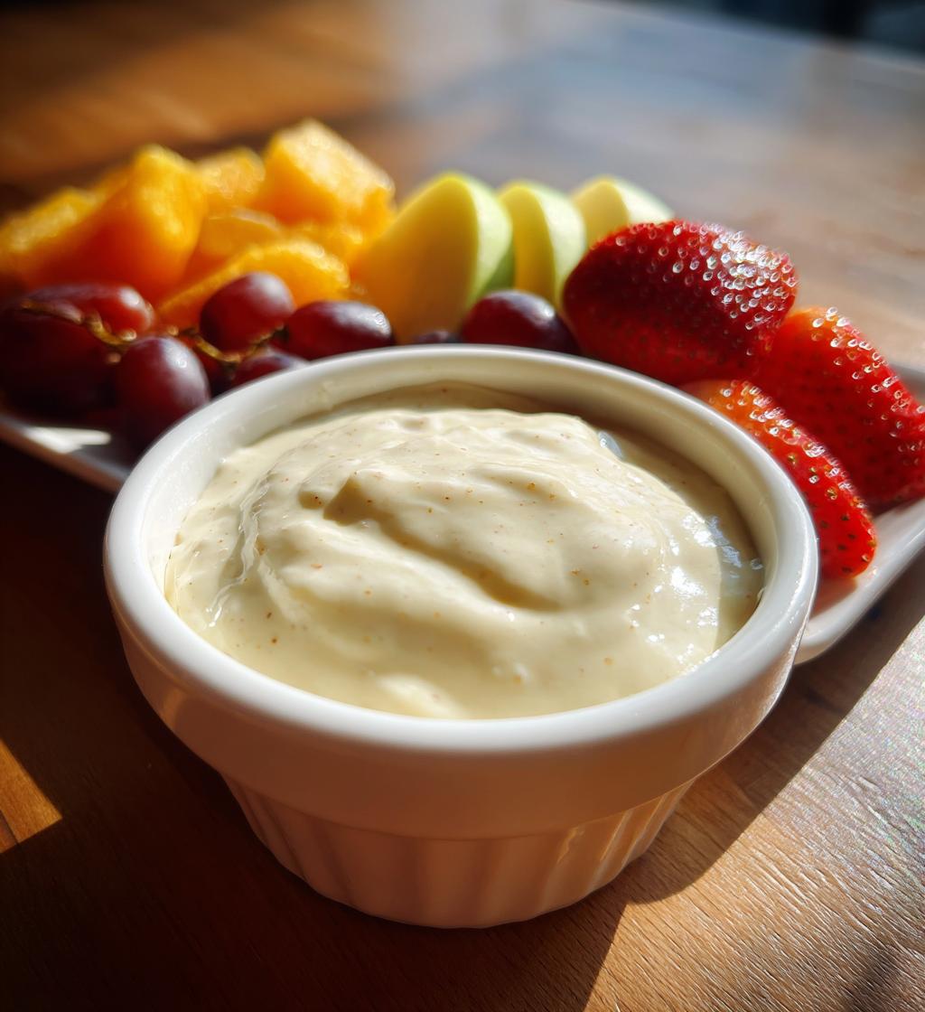 fruit dip
