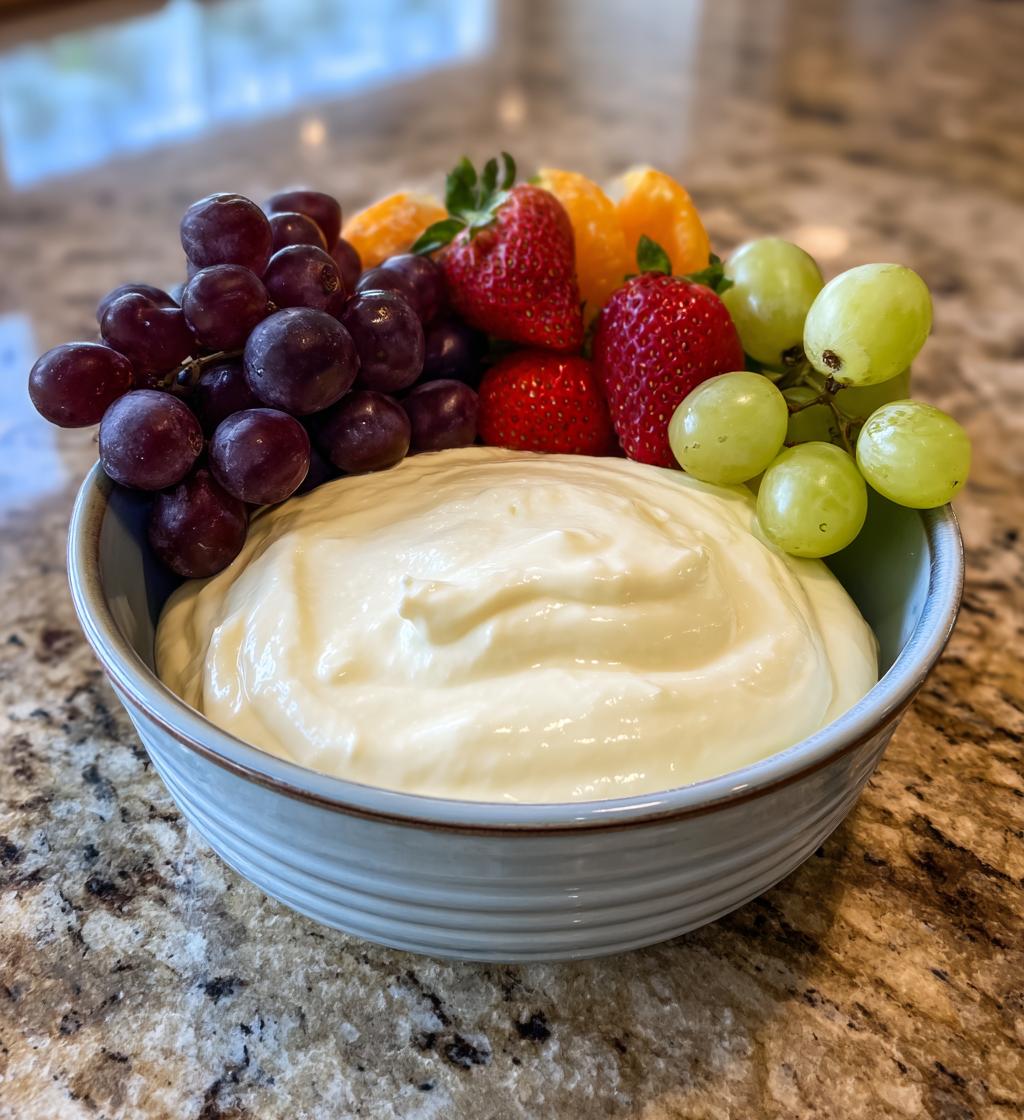fruit dip