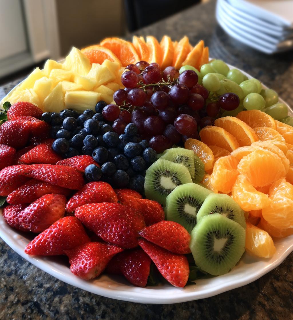 fruit platter ideas
