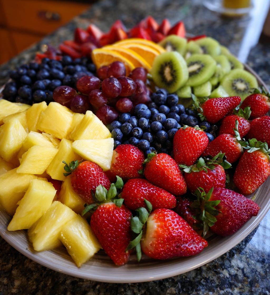 fruit platter
