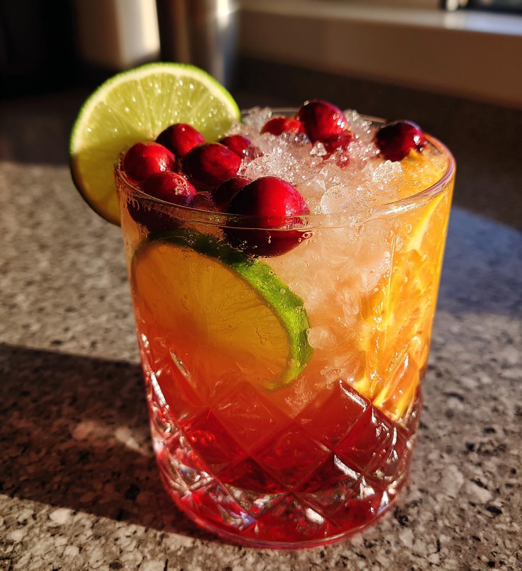 fun christmas cocktails