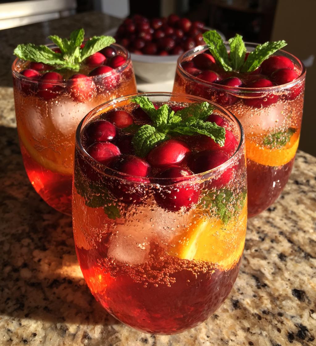 fun christmas drinks