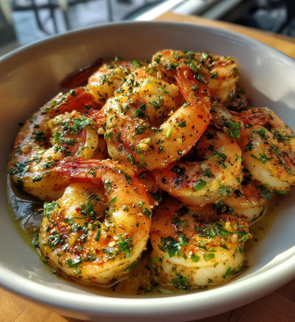 garlic shrimp