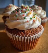 gingerbread cupcakes