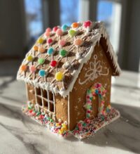 gingerbread house recipe