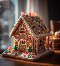 gingerbread house recipe