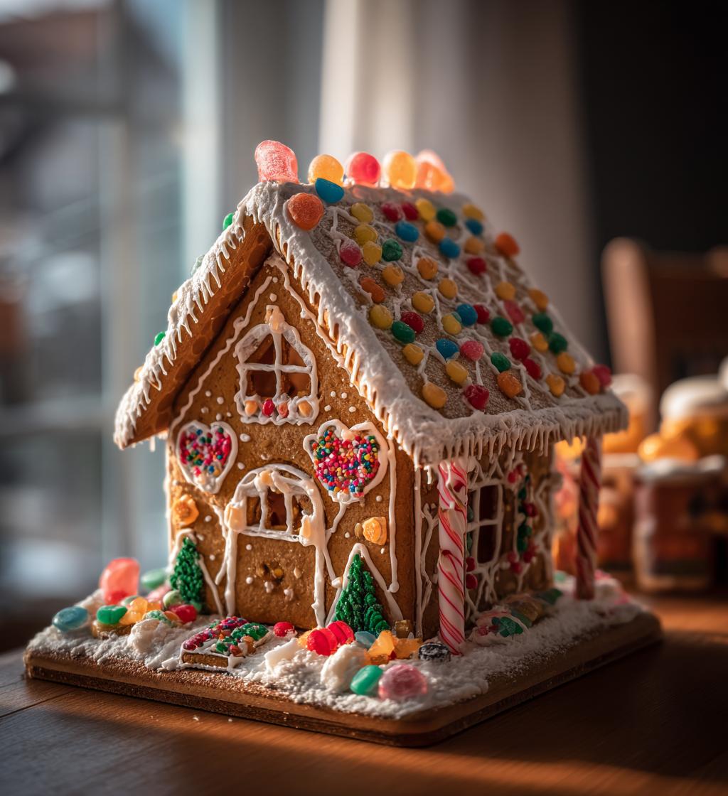 gingerbread house recipe