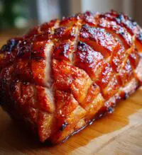 glazed ham
