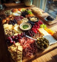 grazing board