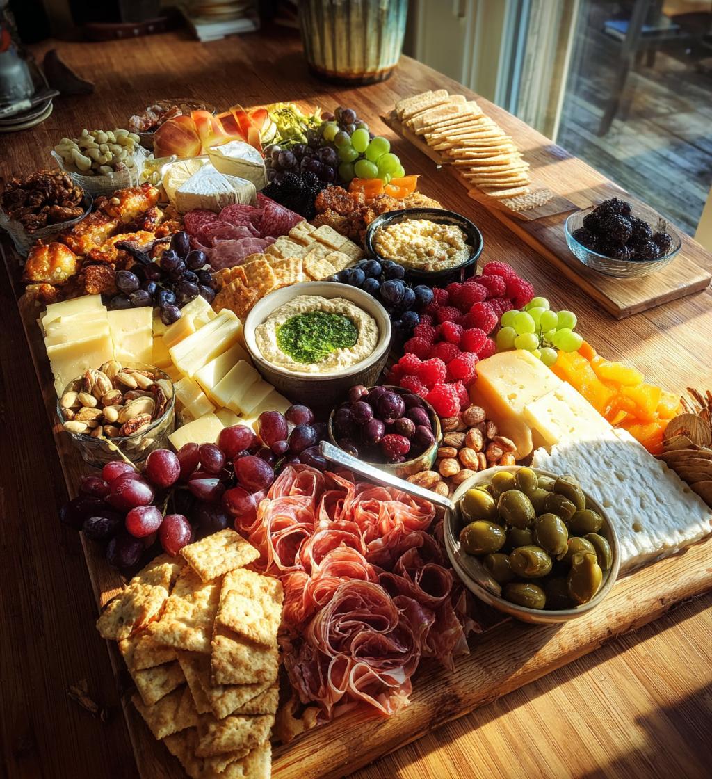 grazing board