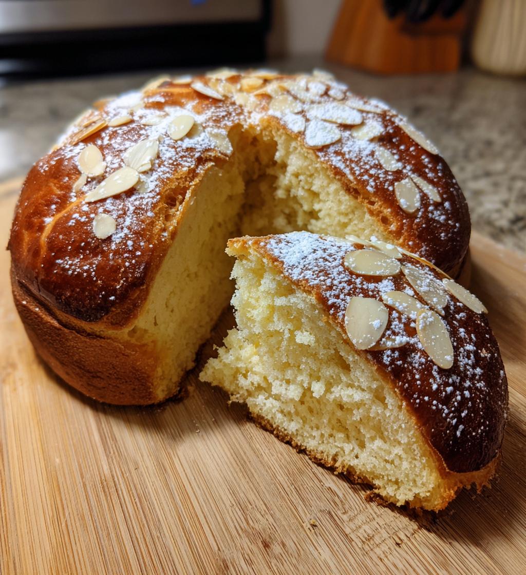 greek new years bread