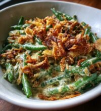 green bean casserole