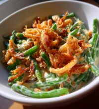 green bean casserole