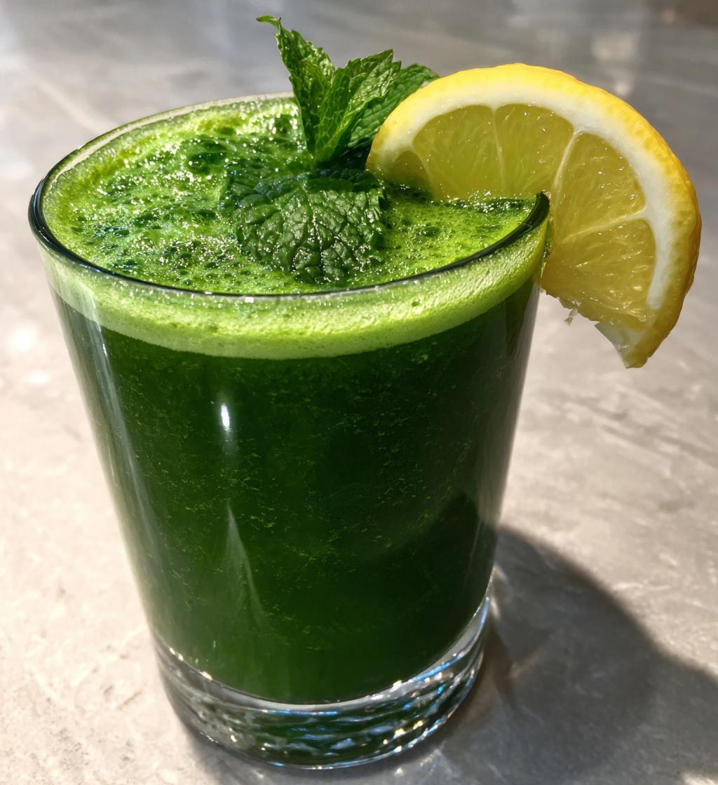 green juice