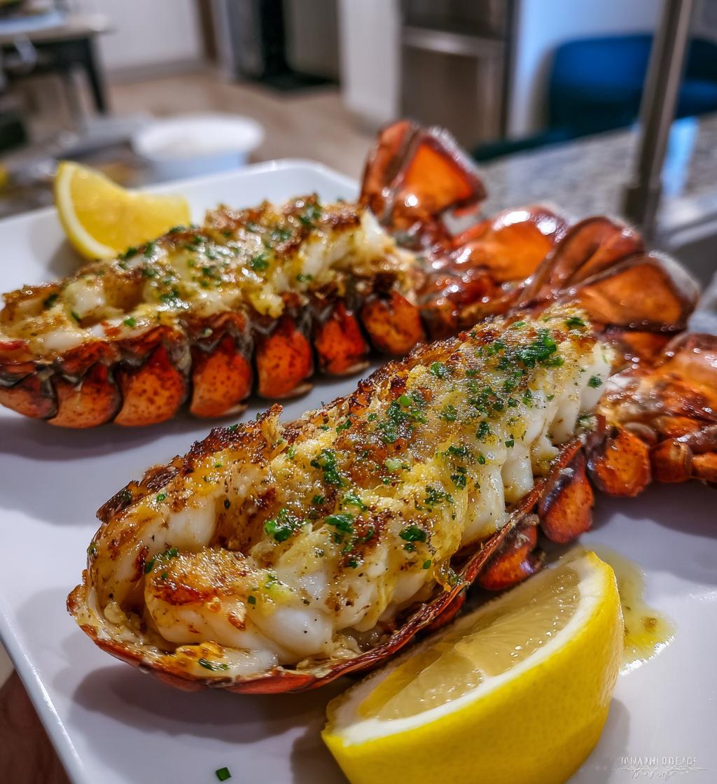 grilled lobster tail