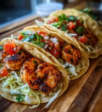 grilled shrimp tacos