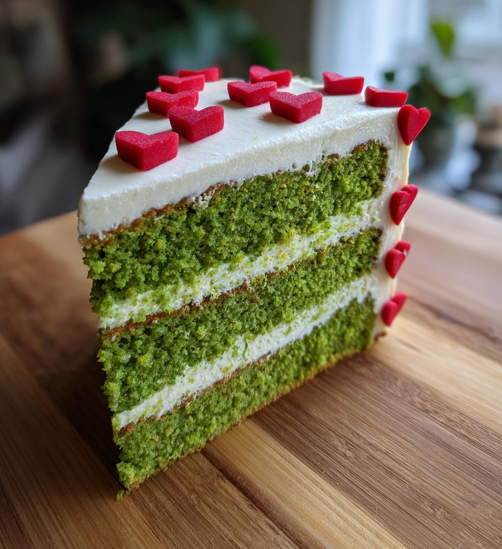 grinch christmas cake