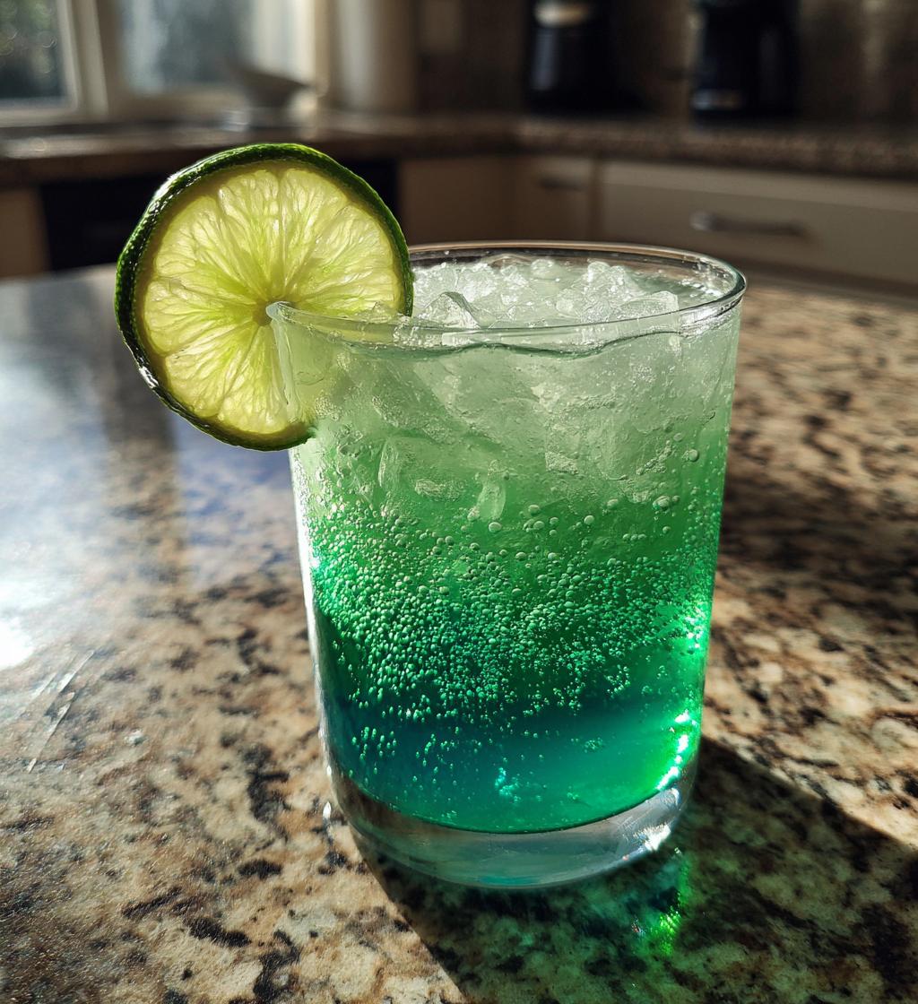 grinch cocktail