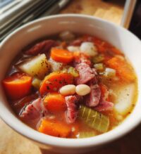 ham bone soup