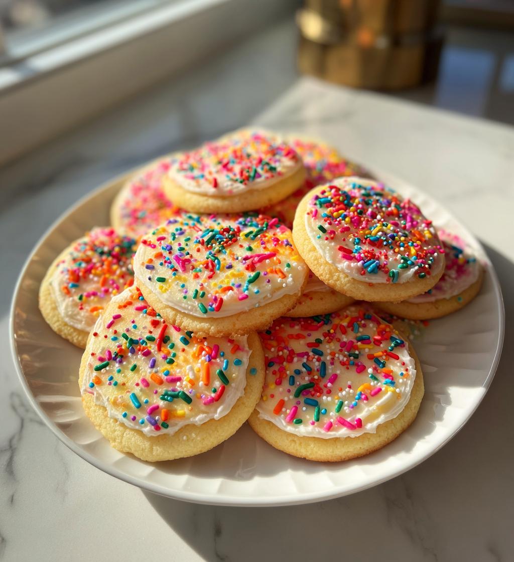 happy new year cookies