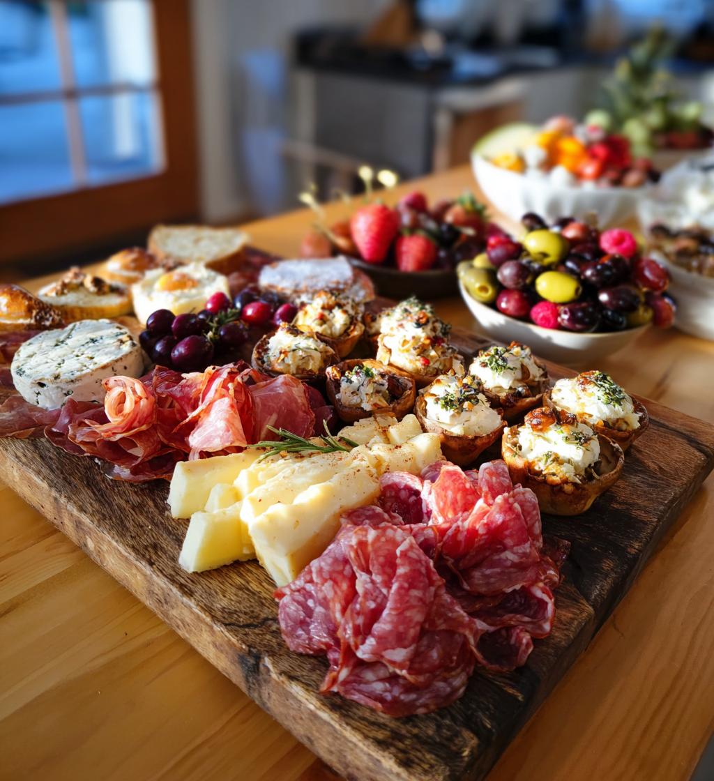 happy new year food ideas