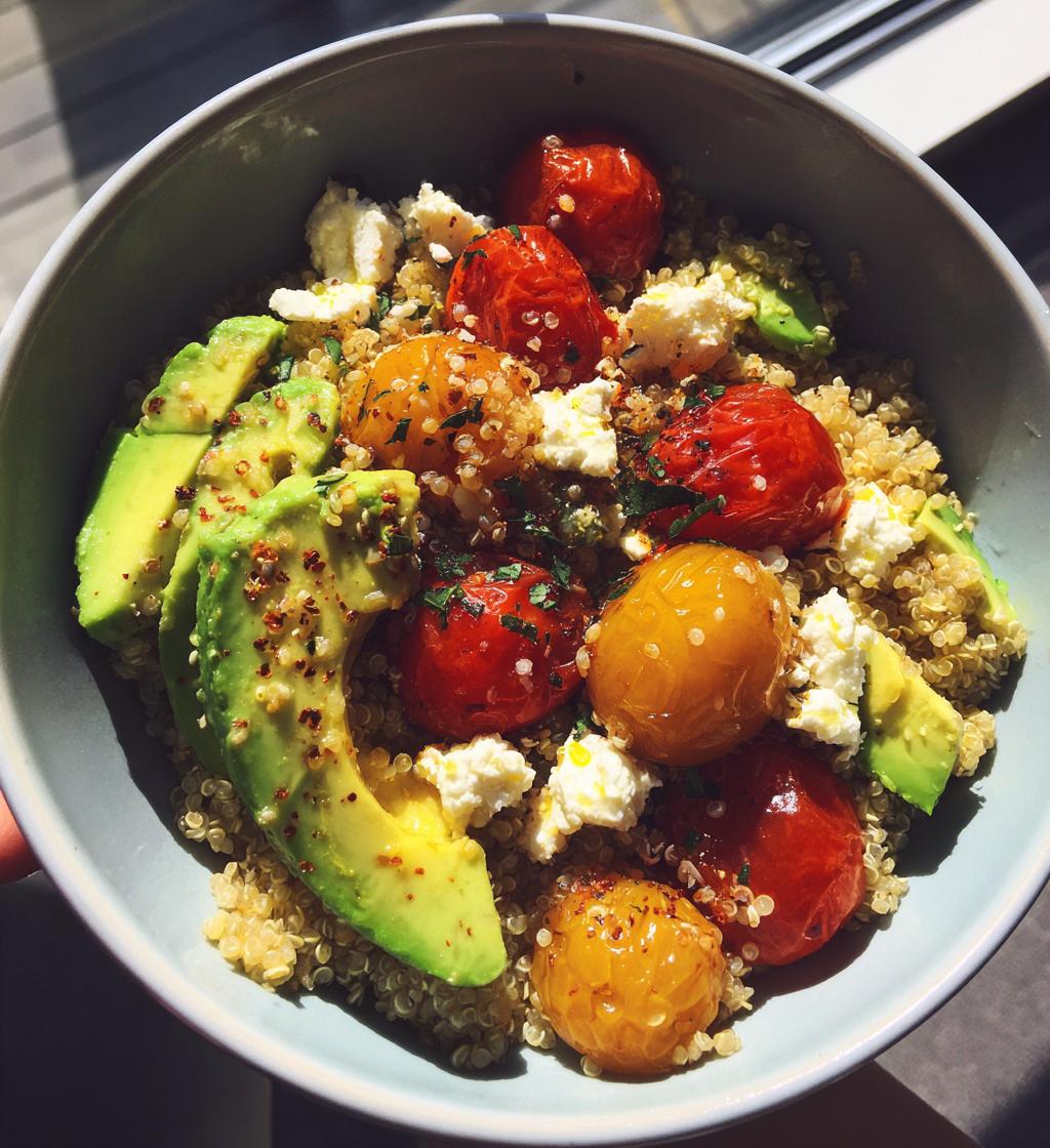 healthy eating aesthetic