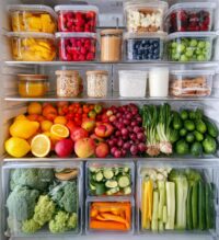 healthy fridge