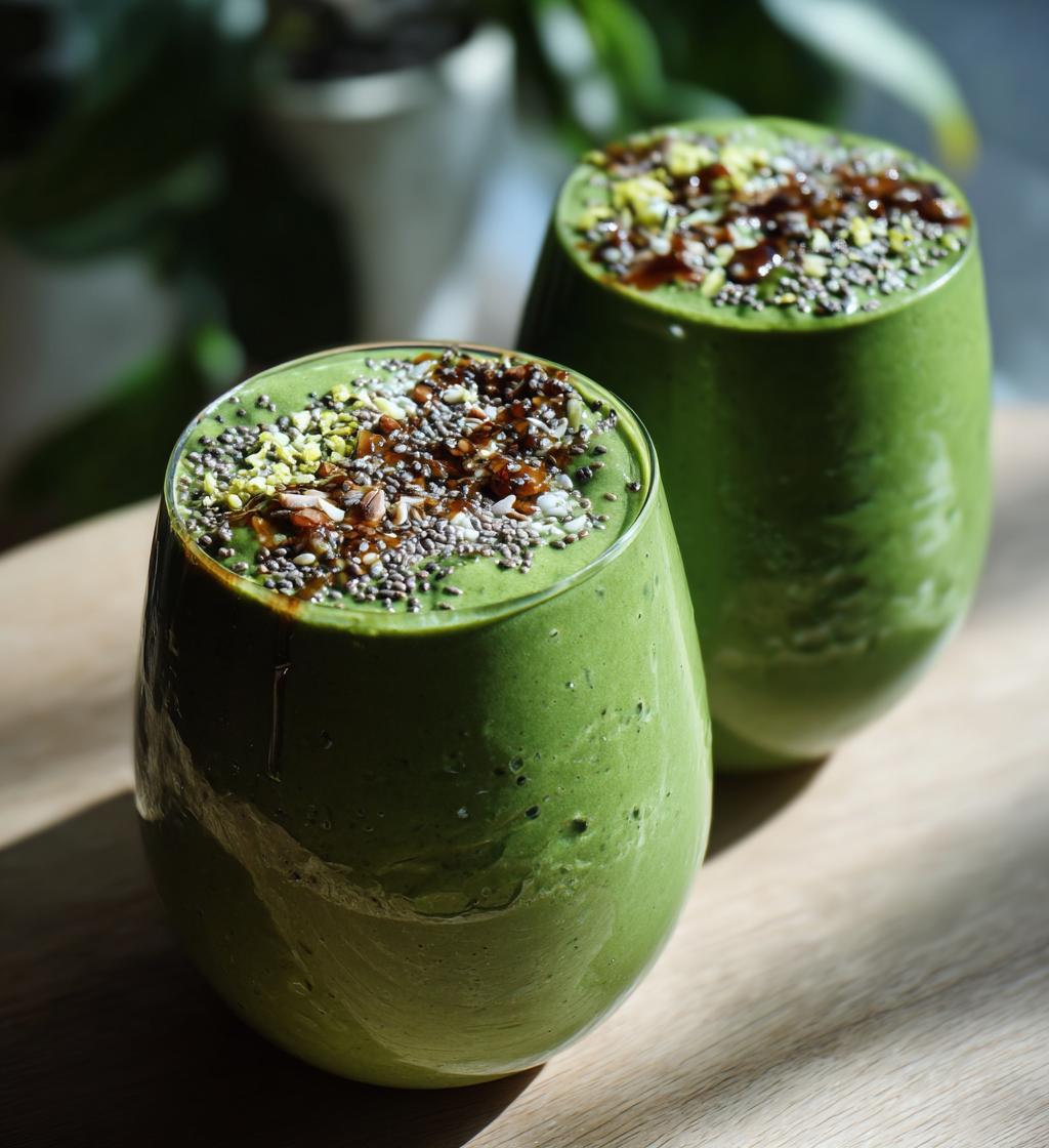 healthy new year smoothies