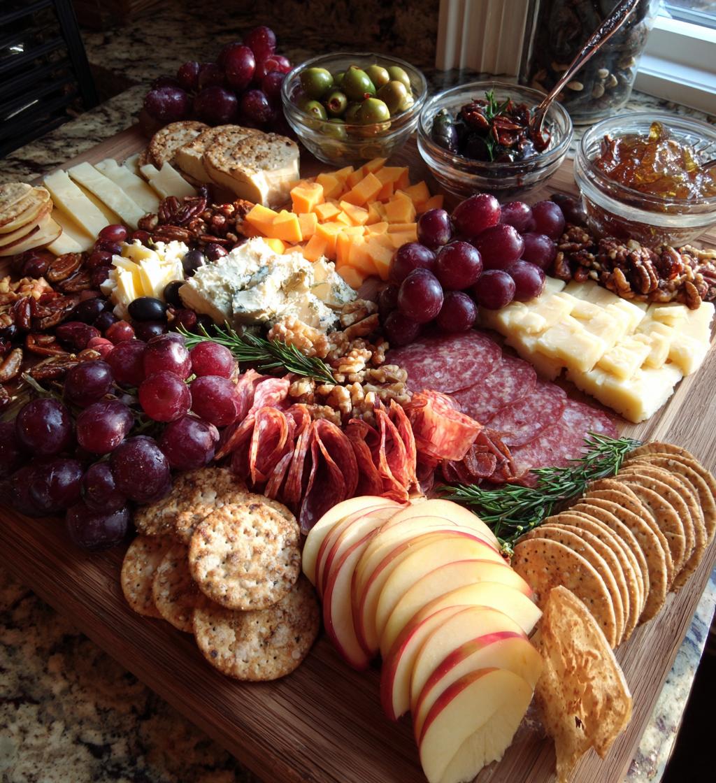 holiday charcuterie board ideas