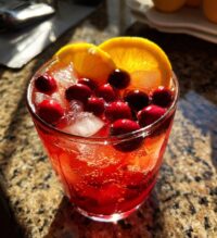 holiday drinks alcohol