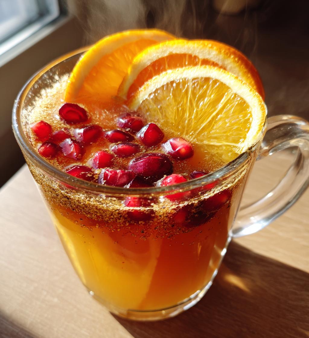 holiday drinks nonalcoholic