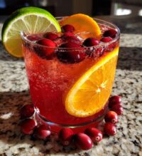 holiday mocktail