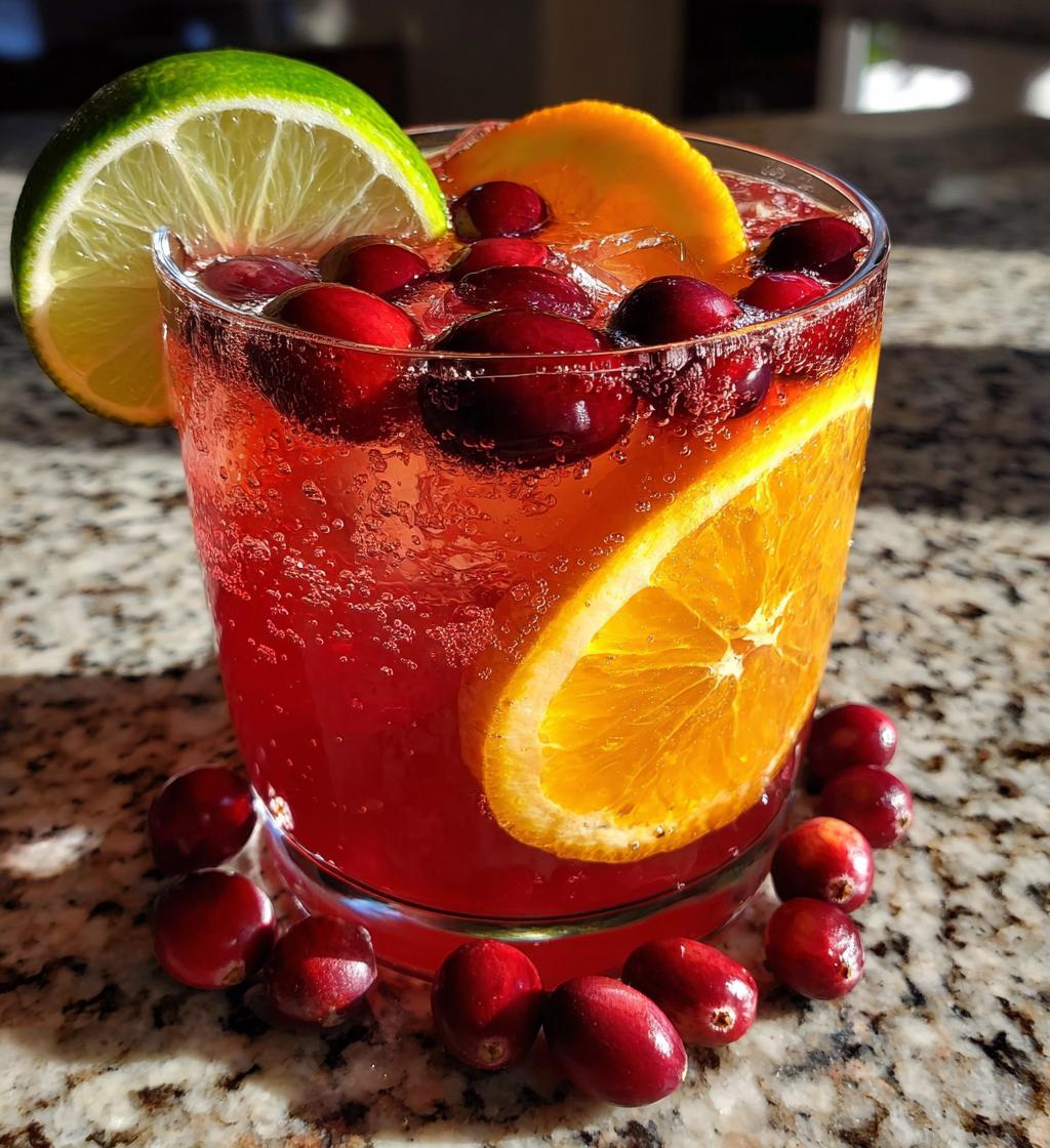 holiday mocktail