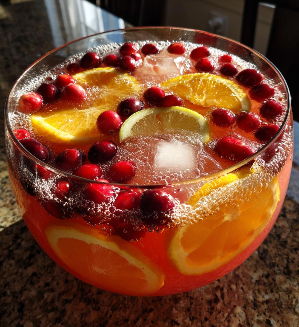 holiday punch recipe