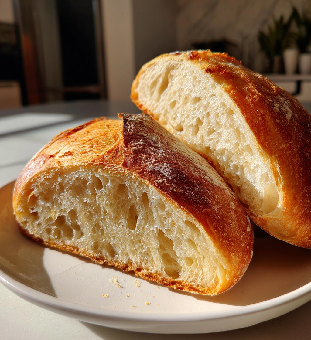 homemade bread easy