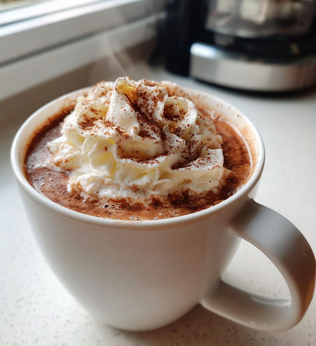 homemade hot cocoa