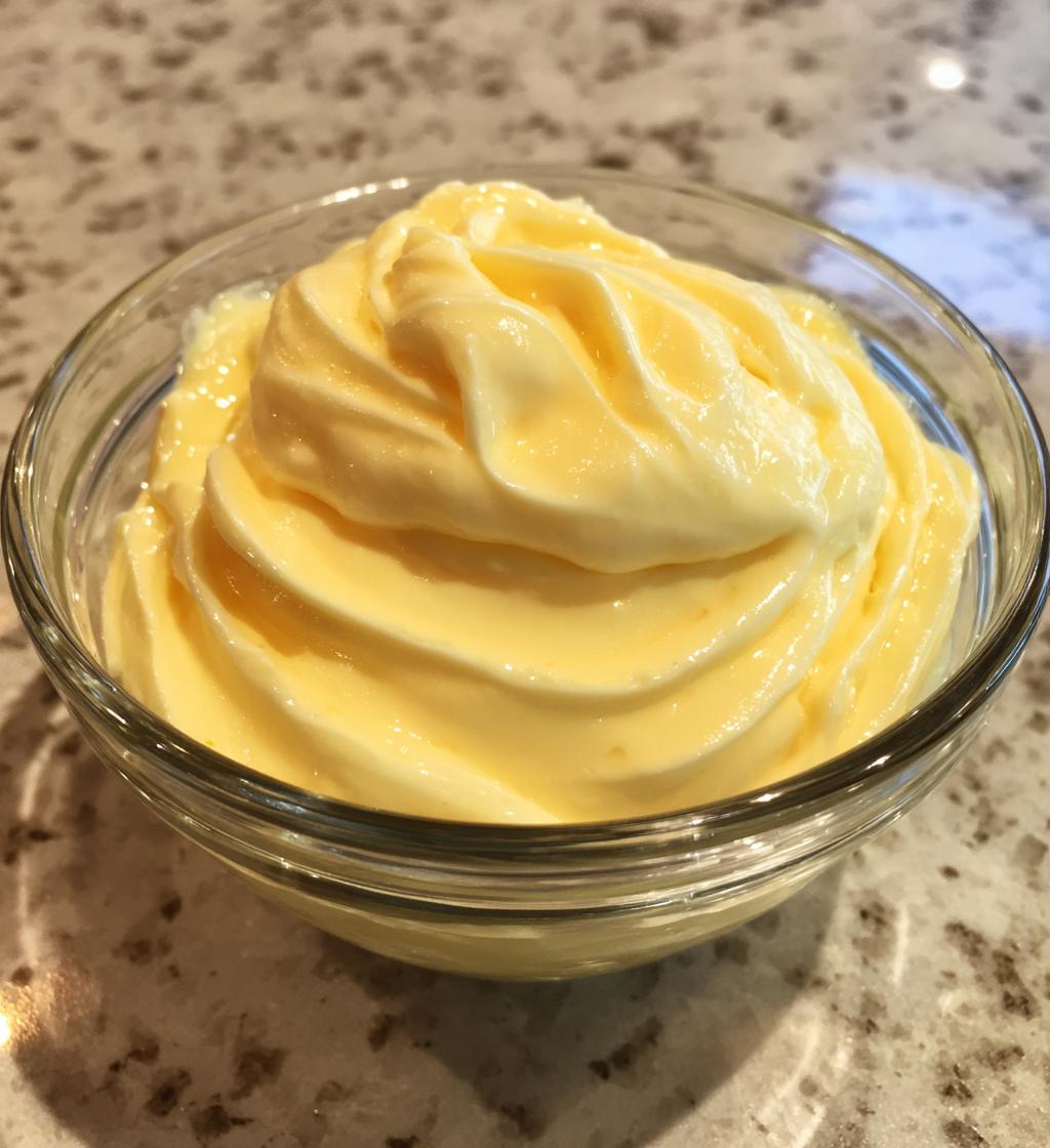 homemade mayonaise