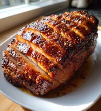 honey baked ham recipe