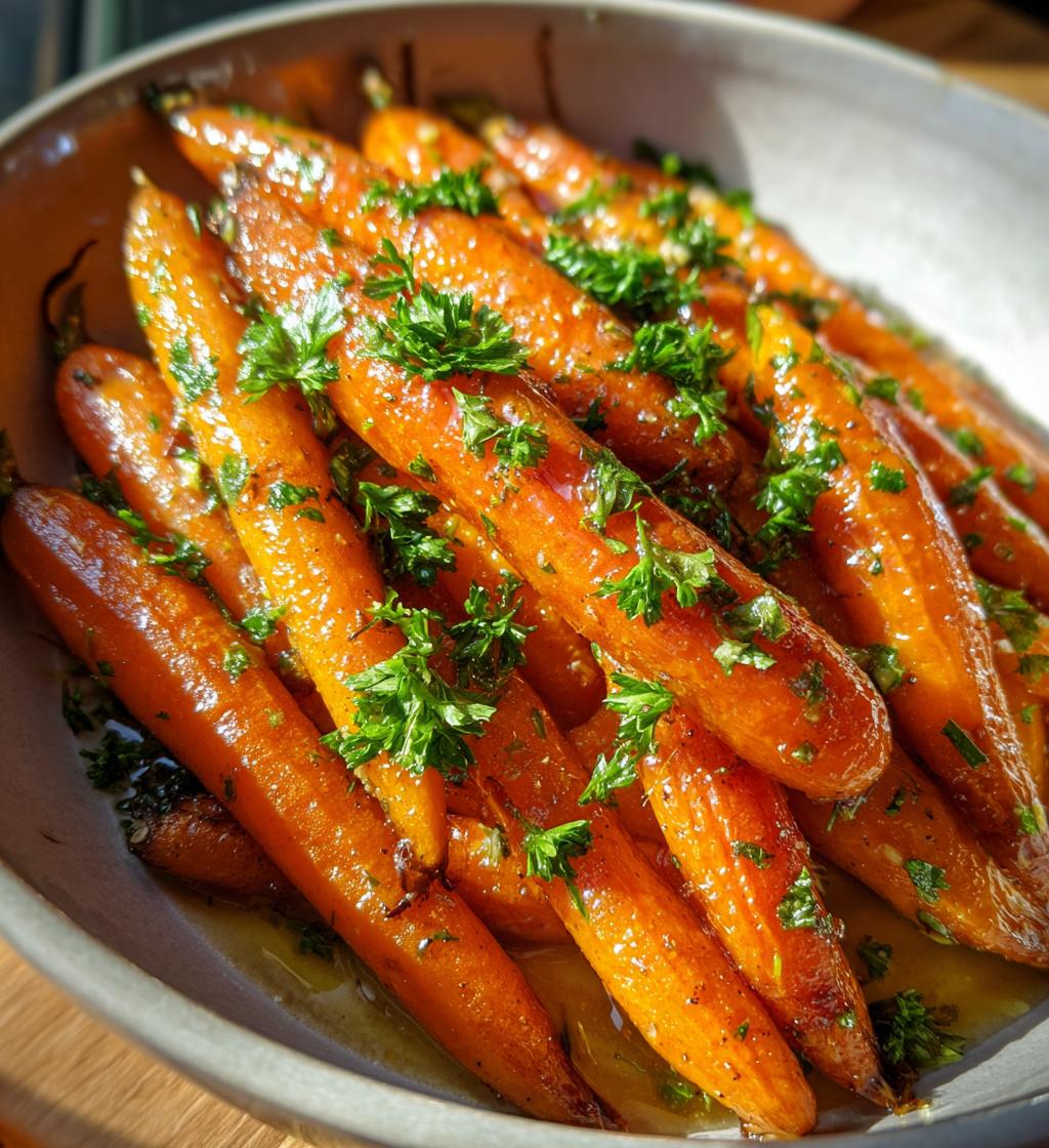 honey carrots