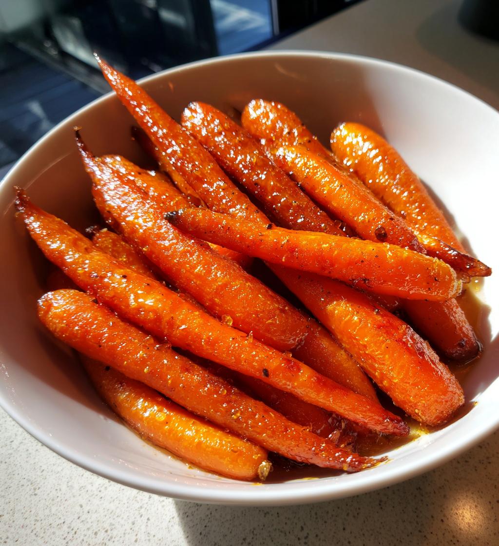 honey glazed carrots